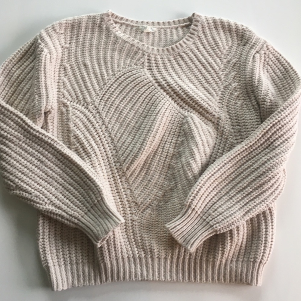 Joie Cream Knit Sweater